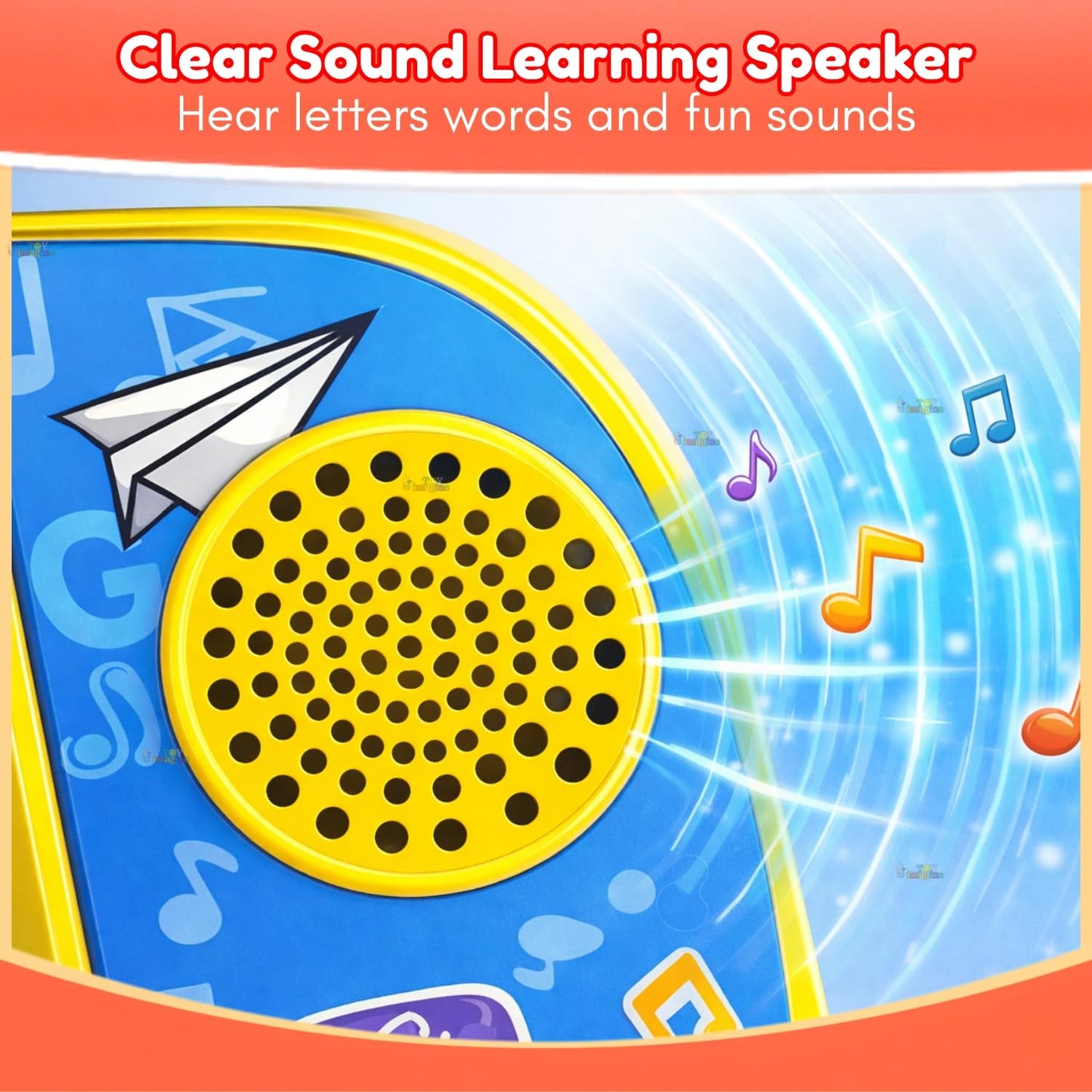 Smart Talking Intelligence Book for Kids (Phonetic Learning & Interactive Education Toy)
