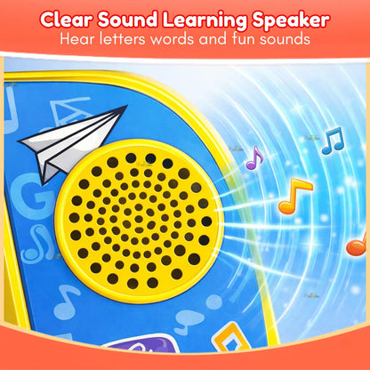 Smart Talking Intelligence Book for Kids (Phonetic Learning & Interactive Education Toy)